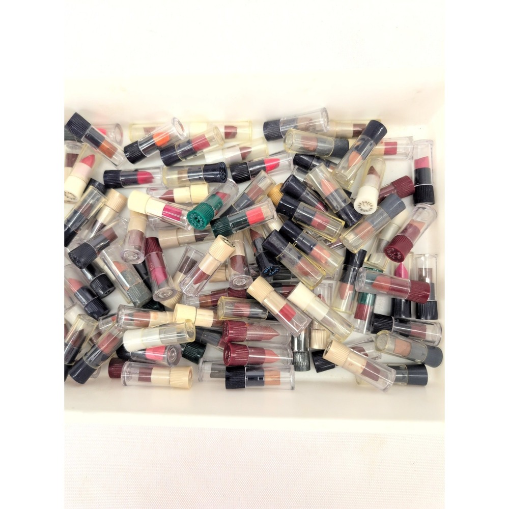 Avon Lot of 96 Lipstick Samples Mixed Colors Collectibles - Brand New, Unused